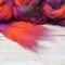 Learn to Spin Yarn - Beginner's Spinning Kit Includes Drop Spindle, Space Dyed Wool Roving and Printed Instructions with Video